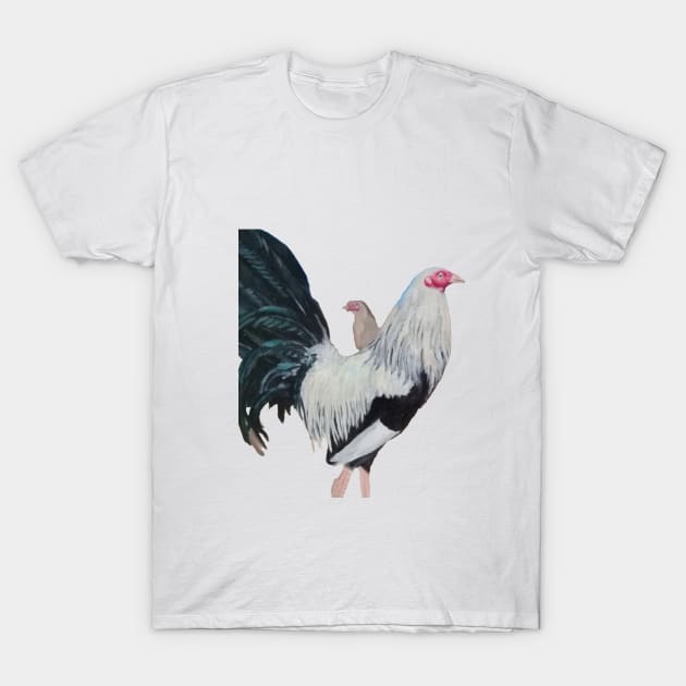 gallo y solo una gallina T-Shirt by Tresmonet